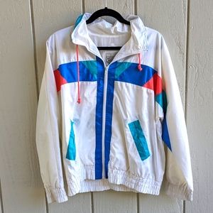 Vintage Westside Connection 1990's White Windbreaker Medium